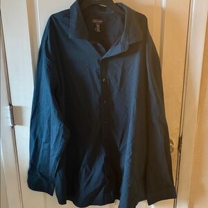 Van Heusen Navy Shirt Jacket